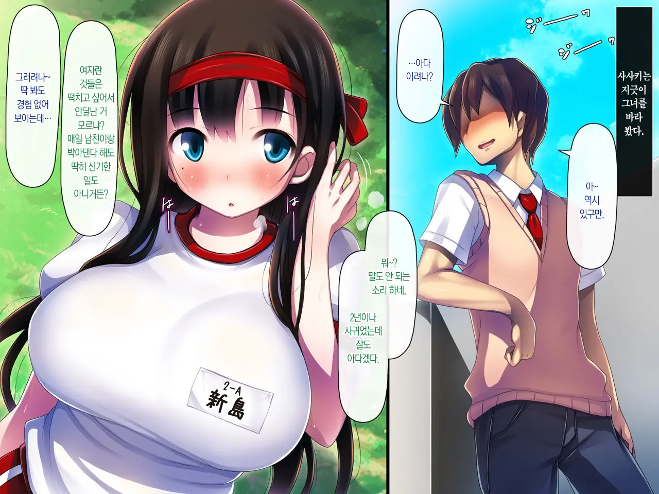 Kanojo Ga Aitsu Ni Sareta Koto | 그녀가 그녀석에게 당한 짓